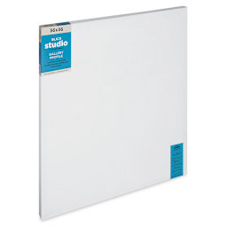 Blick Studio Stretched Cotton Canvas - Gallery Profile, 36" x 36" (side view)