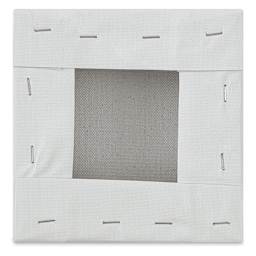 Blick Studio Stretched Cotton Canvas - Gallery Profile, 6" x 6" (back)