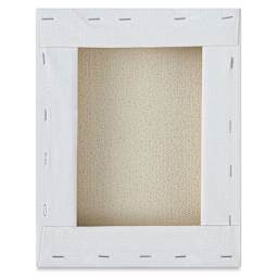 Blick Studio Stretched Cotton Canvas - Gallery Profile, 8" x 10" (back)