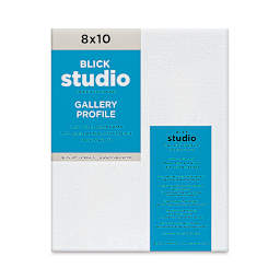 Blick Studio Stretched Cotton Canvas - Gallery Profile, 8" x 10" (front)