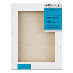 Blick Studio Stretched Cotton Canvas - Gallery Profile, 11" x 14" (back)