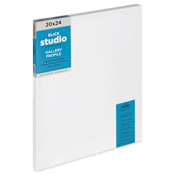 Blick Studio Stretched Cotton Canvas - Gallery Profile, 20" x 24" (side view)