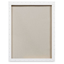 Blick Studio Stretched Cotton Canvas - Gallery Profile, 22" x 28" (back)