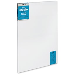 Blick Studio Stretched Cotton Canvas - Gallery Profile, 24" x 36" (side view)