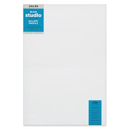 Blick Studio Stretched Cotton Canvas - Gallery Profile, 24" x 36" (front)