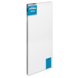 Blick Studio Stretched Cotton Canvas - Gallery Profile, 12" x 36" (side view)