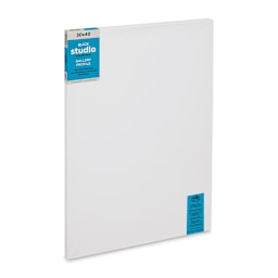 Blick Studio Stretched Cotton Canvas - Gallery Profile, 30" x 40" (side view)