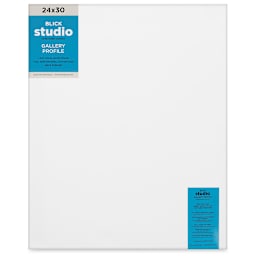 Blick Studio Stretched Cotton Canvas - Gallery Profile, 24" x 30" (front)