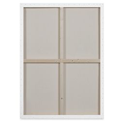 Blick Studio Stretched Cotton Canvas - Gallery Profile, 36" x 48" (back)