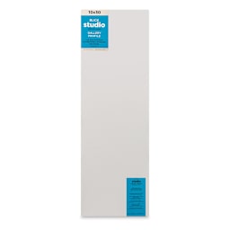 Blick Studio Stretched Cotton Canvas - Gallery Profile, 10" x 30" (front)