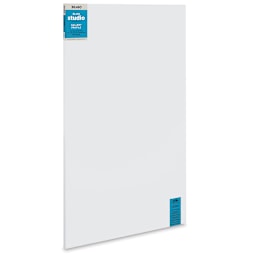 Blick Studio Stretched Cotton Canvas - Gallery Profile, 36" x 60", Pkg of 5 (side view of one canvas)