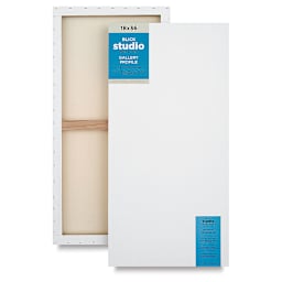 Blick Studio Stretched Cotton Canvas - 18'' x 36'', 1-3/8'' Gallery Profile