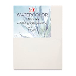 Fredrix Stretched Watercolor Canvas - 9" x 12", 3/4" Profile