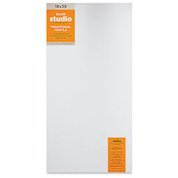 Blick Studio Stretched Cotton Canvas - Traditional Profile, 18" x 36" (front)