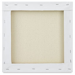 Blick Studio Stretched Cotton Canvas - Traditional Profile, 12" x 12" (back)