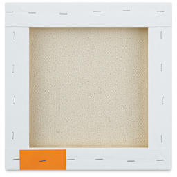 Blick Studio Stretched Cotton Canvas - Traditional Profile, 10" x 10" (back)