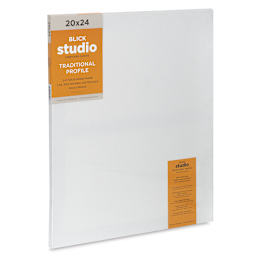 Blick Studio Stretched Cotton Canvas - Traditional Profile, 20" x 24" (side view)