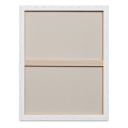 Blick Studio Stretched Cotton Canvas - Traditional Profile, 22" x 28" (back)