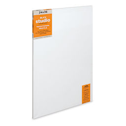Blick Studio Stretched Cotton Canvas - Traditional Profile, 24" x 36" (side view)