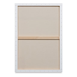 Blick Studio Stretched Cotton Canvas - Traditional Profile, 24" x 36" (back)