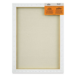 Blick Studio Stretched Cotton Canvas - Traditional Profile, 18" x 24" (back)