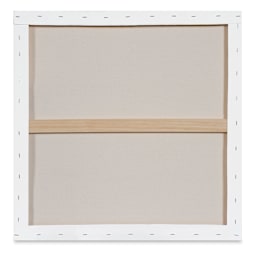 Blick Studio Stretched Cotton Canvas - Traditional Profile, 24" x 24" (back)