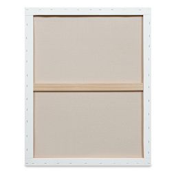 Blick Studio Stretched Cotton Canvas - Traditional Profile, 24" x 30" (back)