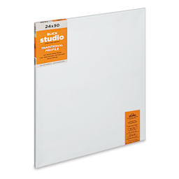 Blick Studio Stretched Cotton Canvas - Traditional Profile, 24" x 30" (side view)