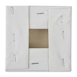 Blick Studio Stretched Cotton Canvas - Traditional Profile, 4" x 4" (back)