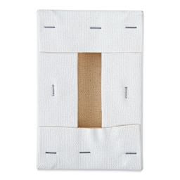 Blick Studio Stretched Cotton Canvas - Traditional Profile, 4" x 6" (back)