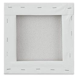 Blick Studio Stretched Cotton Canvas - Traditional Profile, 8" x 8" (back)