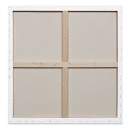 Blick Studio Stretched Cotton Canvas - Traditional Profile, 30" x 30" (back)