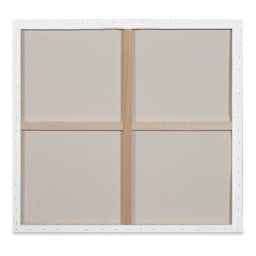 Blick Studio Stretched Cotton Canvas - Traditional Profile, 36" x 36" (back)