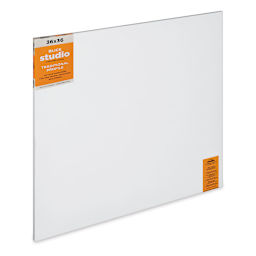 Blick Studio Stretched Cotton Canvas - Traditional Profile, 36" x 36" (side view)