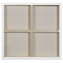 Blick Studio Stretched Cotton Canvas - Museum Profile, 36" x 36" (back)
