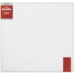 Blick Studio Stretched Cotton Canvas - Museum Profile, 36" x 36" (front)
