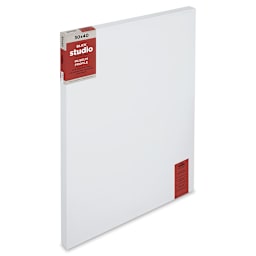 Blick Studio Stretched Cotton Canvas - Museum Profile, 30" x 40" (side view)