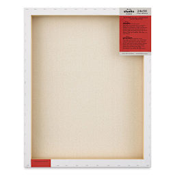 Blick Studio Stretched Cotton Canvas - Museum Profile, 24" x 30" (back)