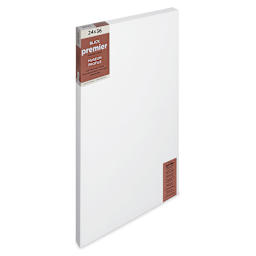 Blick Premier Stretched Cotton Canvas - Museum Profile, Splined, 24" x 36" (side view)