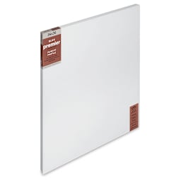 Blick Premier Stretched Cotton Canvas - Museum Profile, Splined, 36" x 36" (side view)