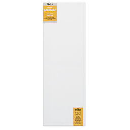 Blick Premier Stretched Cotton Canvas - Gallery Profile, Splined, 12" x 36" (front)