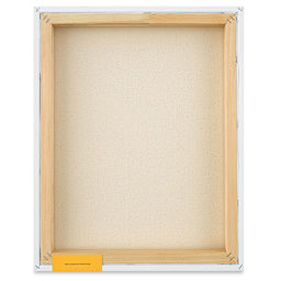 Blick Premier Stretched Cotton Canvas - Gallery Profile, Splined, 16" x 20" (back)