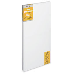 Blick Premier Stretched Cotton Canvas - Gallery Profile, Splined, 18" x 36" side view