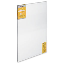 Blick Premier Stretched Cotton Canvas - Gallery Profile, Splined, 24" x 36" (side view)