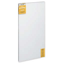 Blick Premier Stretched Cotton Canvas - Gallery Profile, Splined, 24" x 48" (side view)