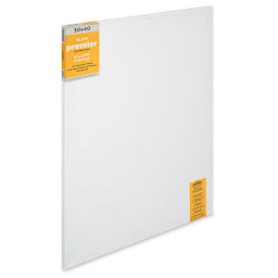 Blick Premier Stretched Cotton Canvas - Gallery Profile, Splined, 30" x 40" (side view)