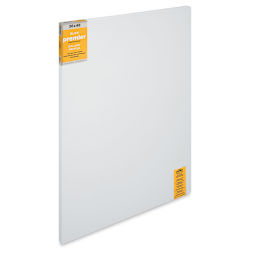 Blick Premier Stretched Cotton Canvas - Gallery Profile, Splined, 36" x 48" (side view)