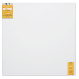 Blick Premier Stretched Cotton Canvas - Gallery Profile, Splined, 40" x 40" (front)