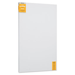 Blick Premier Stretched Cotton Canvas - Gallery Profile, Splined, 36" x 60", Pkg of 3