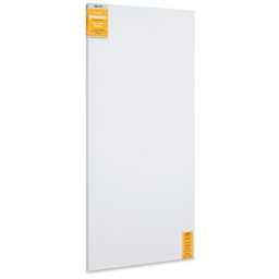 Blick Premier Stretched Cotton Canvas - Gallery Profile, Splined, 36" x 72", Pkg of 3